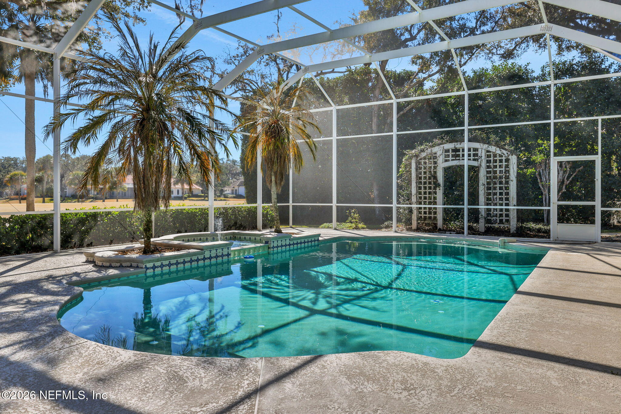 196 Governors Road Ponte Vedra Beach, FL 32082 - Photo 20 of 117 a view of a house with a swimming pool and a yard