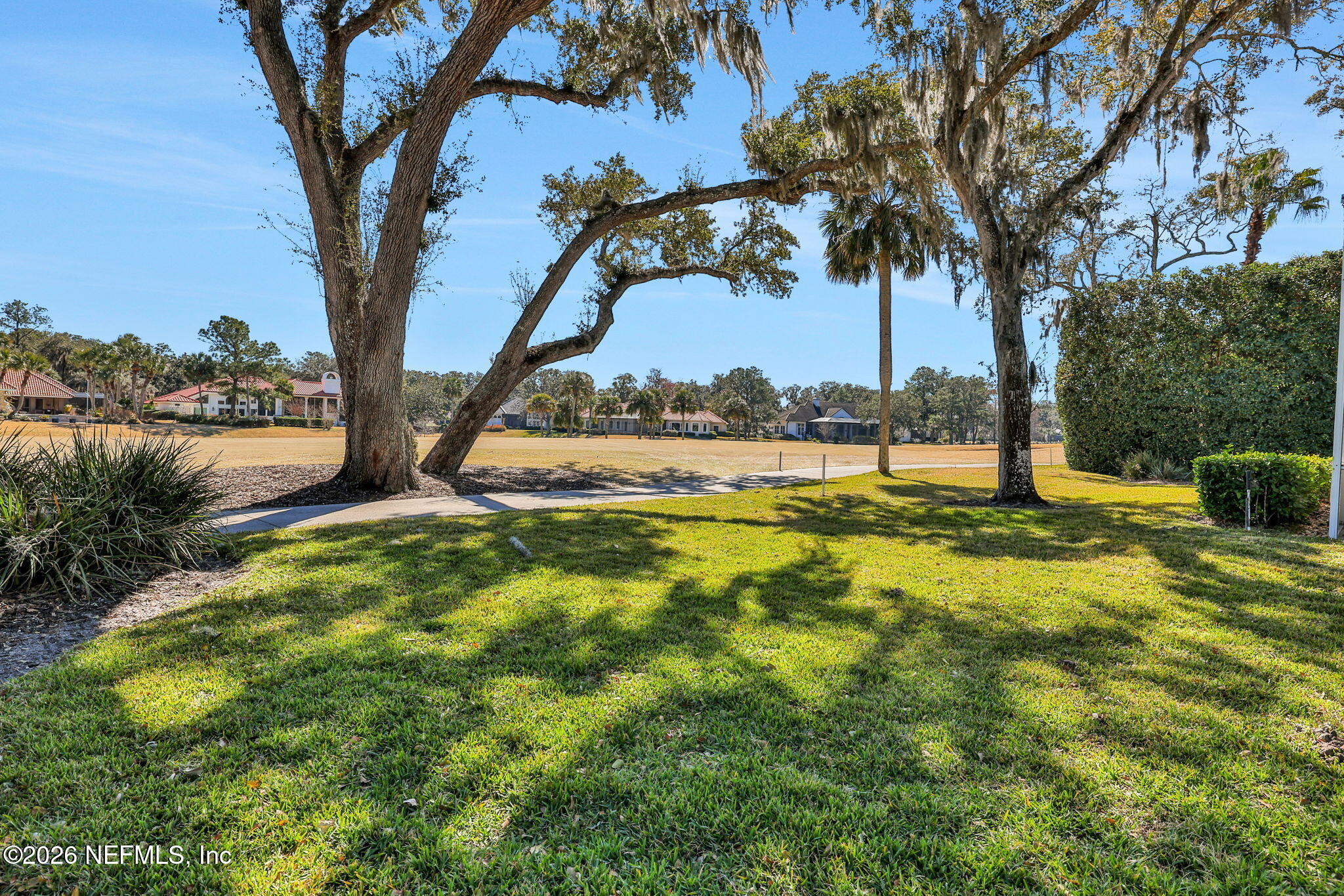 196 Governors Road Ponte Vedra Beach, FL 32082 - Photo 27 of 117 a view of yard with large tree and a yard