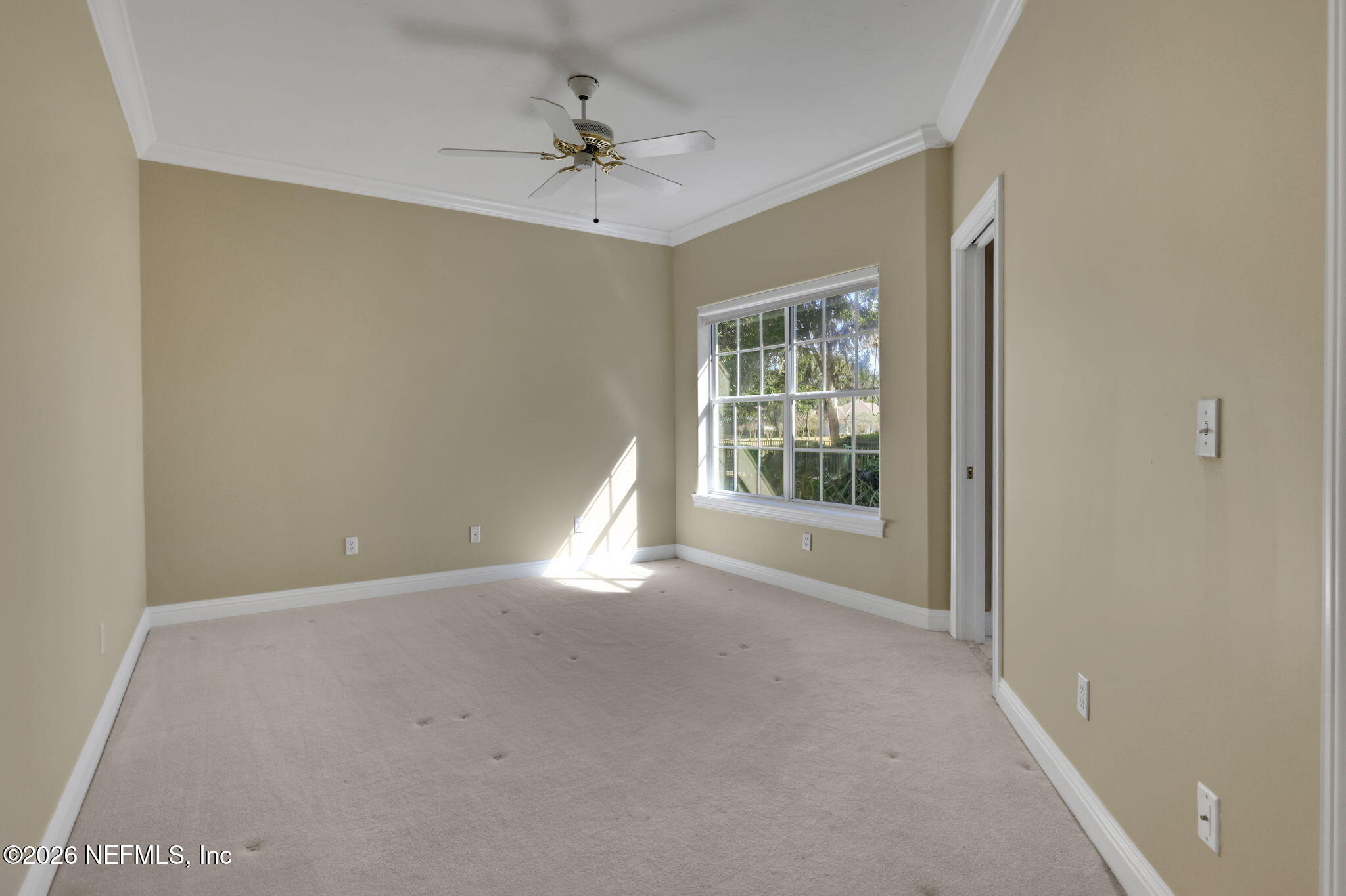 196 Governors Road Ponte Vedra Beach, FL 32082 - Photo 60 of 117 a view of an empty room with a window