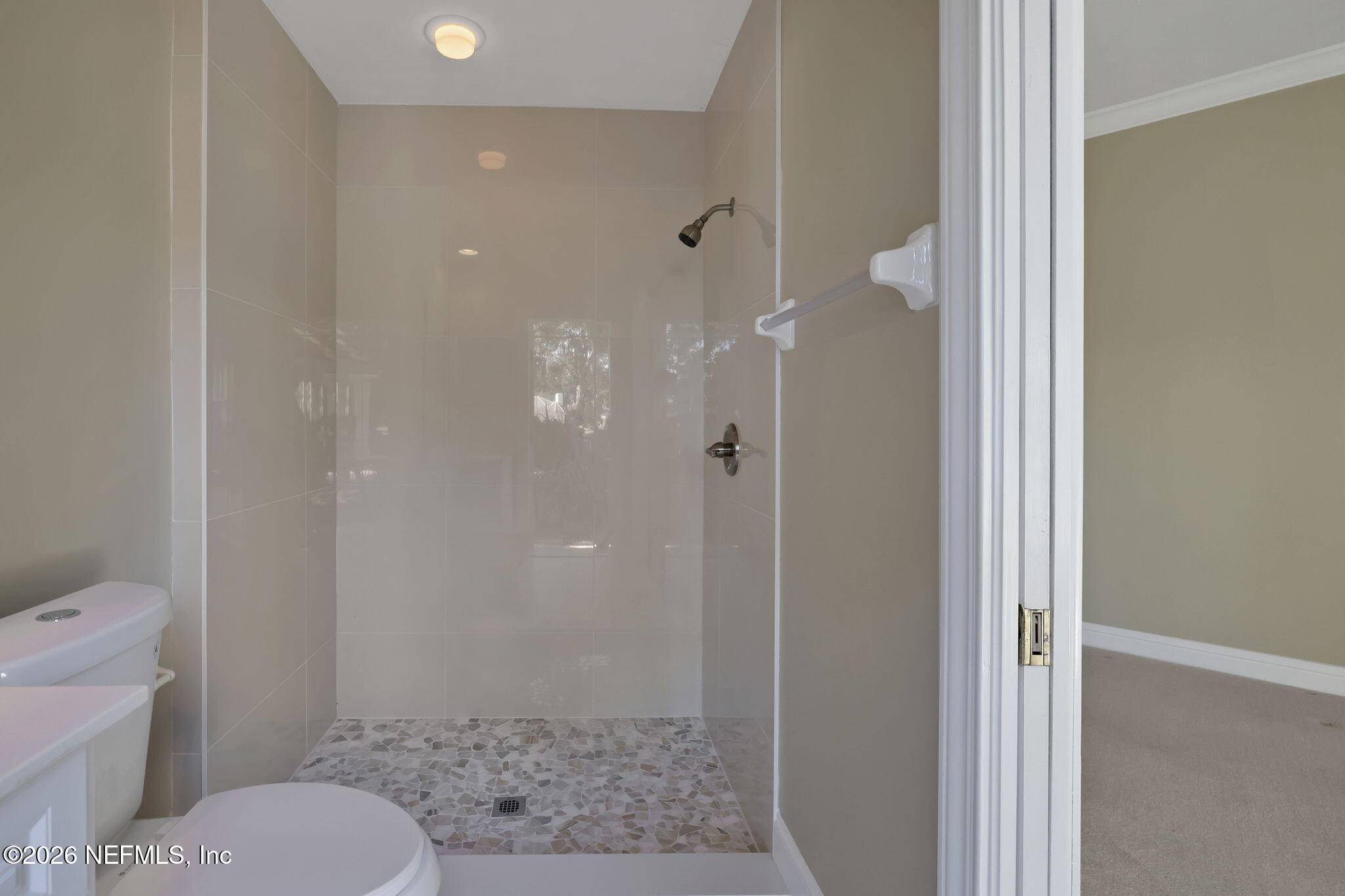 196 Governors Road Ponte Vedra Beach, FL 32082 - Photo 63 of 117 a bathroom with a toilet and a shower