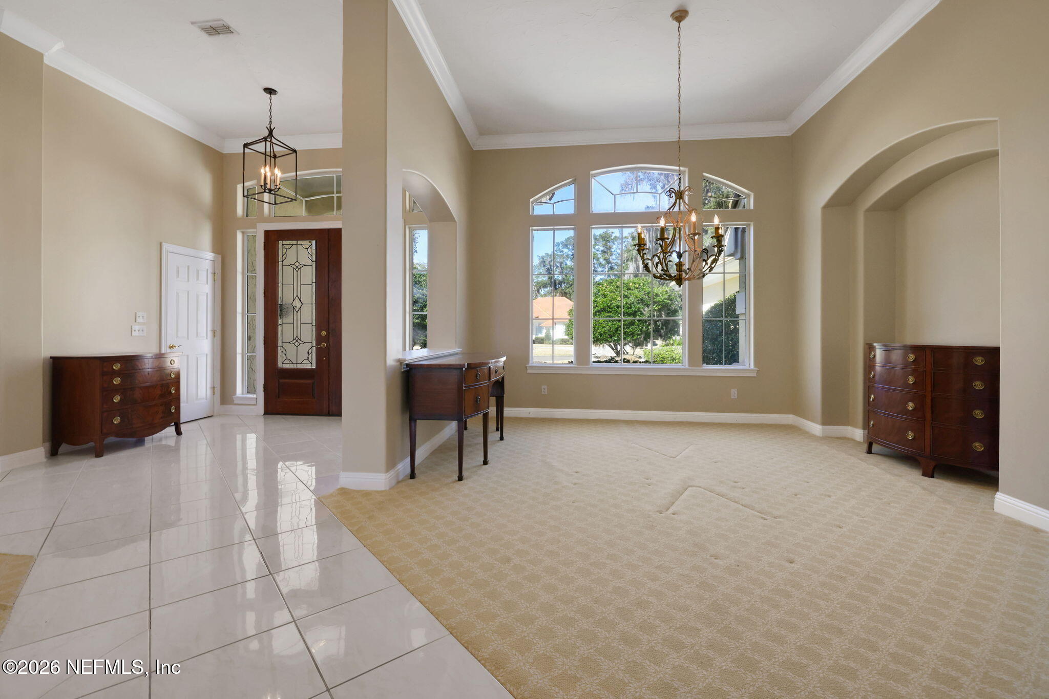 196 Governors Road Ponte Vedra Beach, FL 32082 - Photo 8 of 117 a view of a livingroom with furniture window and outside view