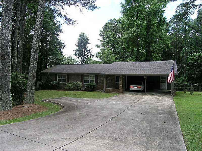 617 Antioch Road Powder Springs, GA 30127 - Photo 1 of 1 Exterior Front.