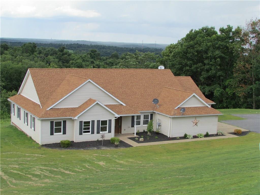 850 McCleary Road Hookstown, PA 15050 - Photo 1 of 23 Sprawling ranch 5 years old on 2.85 acres. Newly landscaped and seeded. 2 car attached garage.