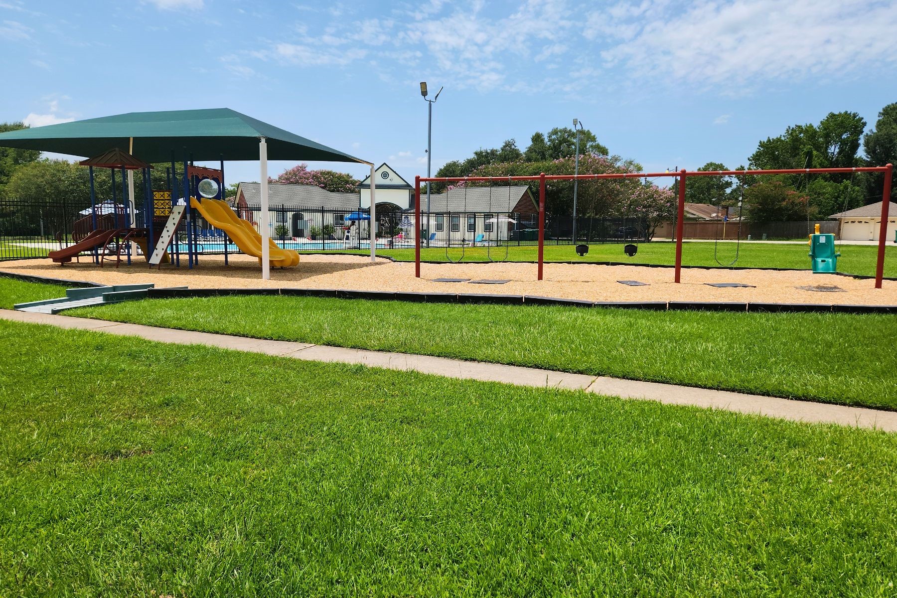 3226 Keygate Drive Spring, TX 77388 - Photo 33 of 34 Community Park with soccer field
