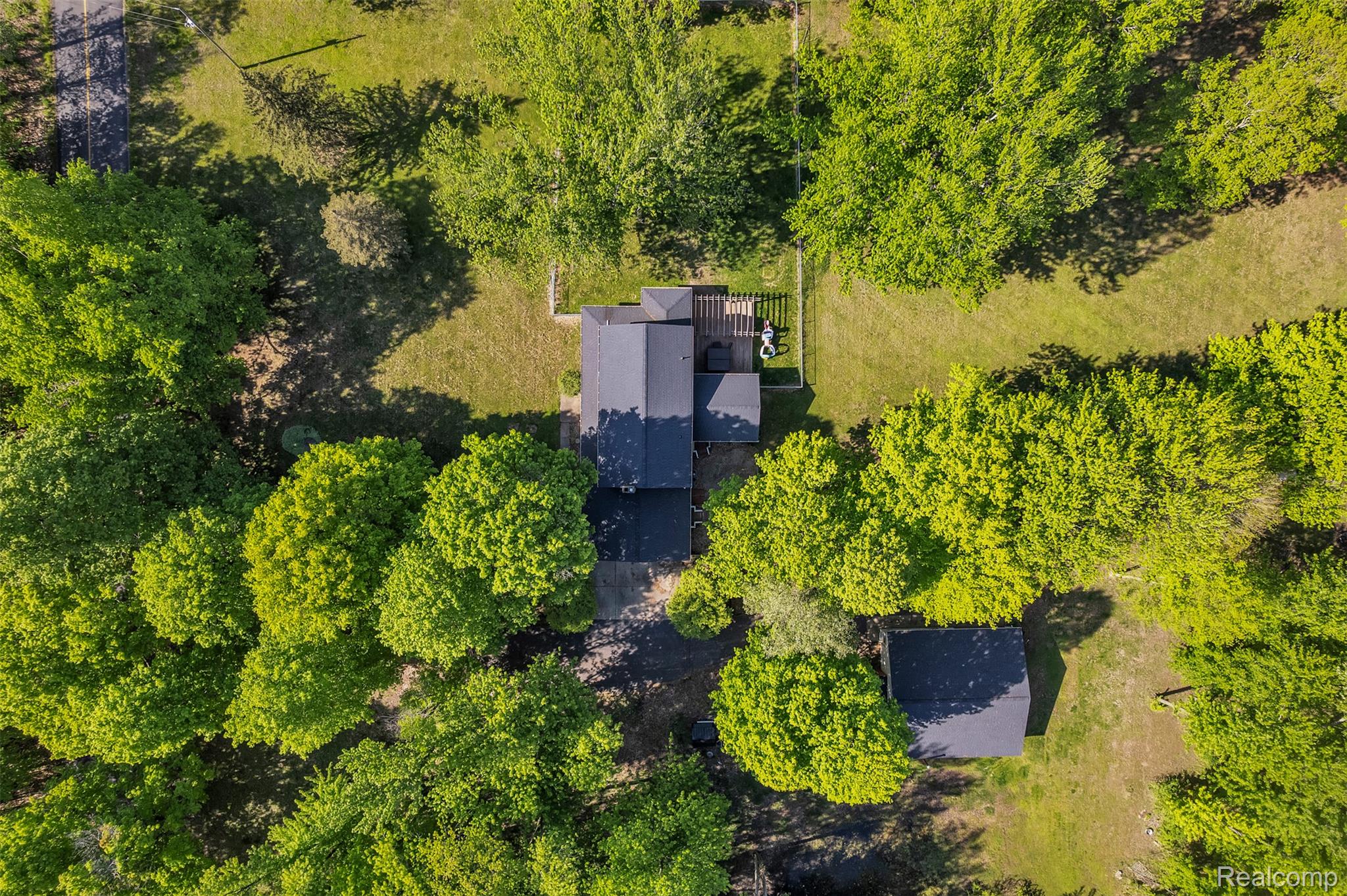 1345 Ives Road Mason, MI 48854 - Photo 81 of 92 View from above of property