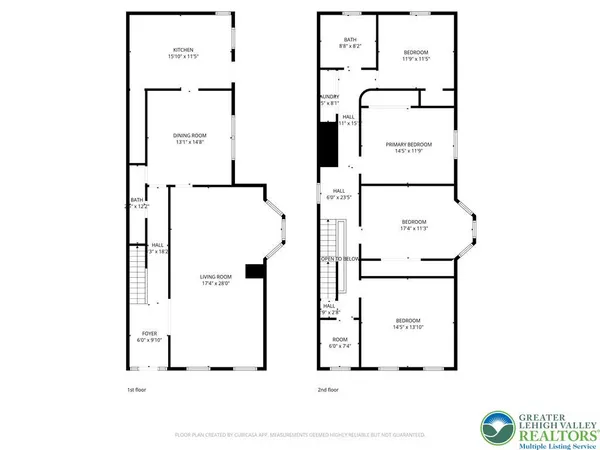$199,900 | 228 West Abbott Street, Lansford, PA 18232