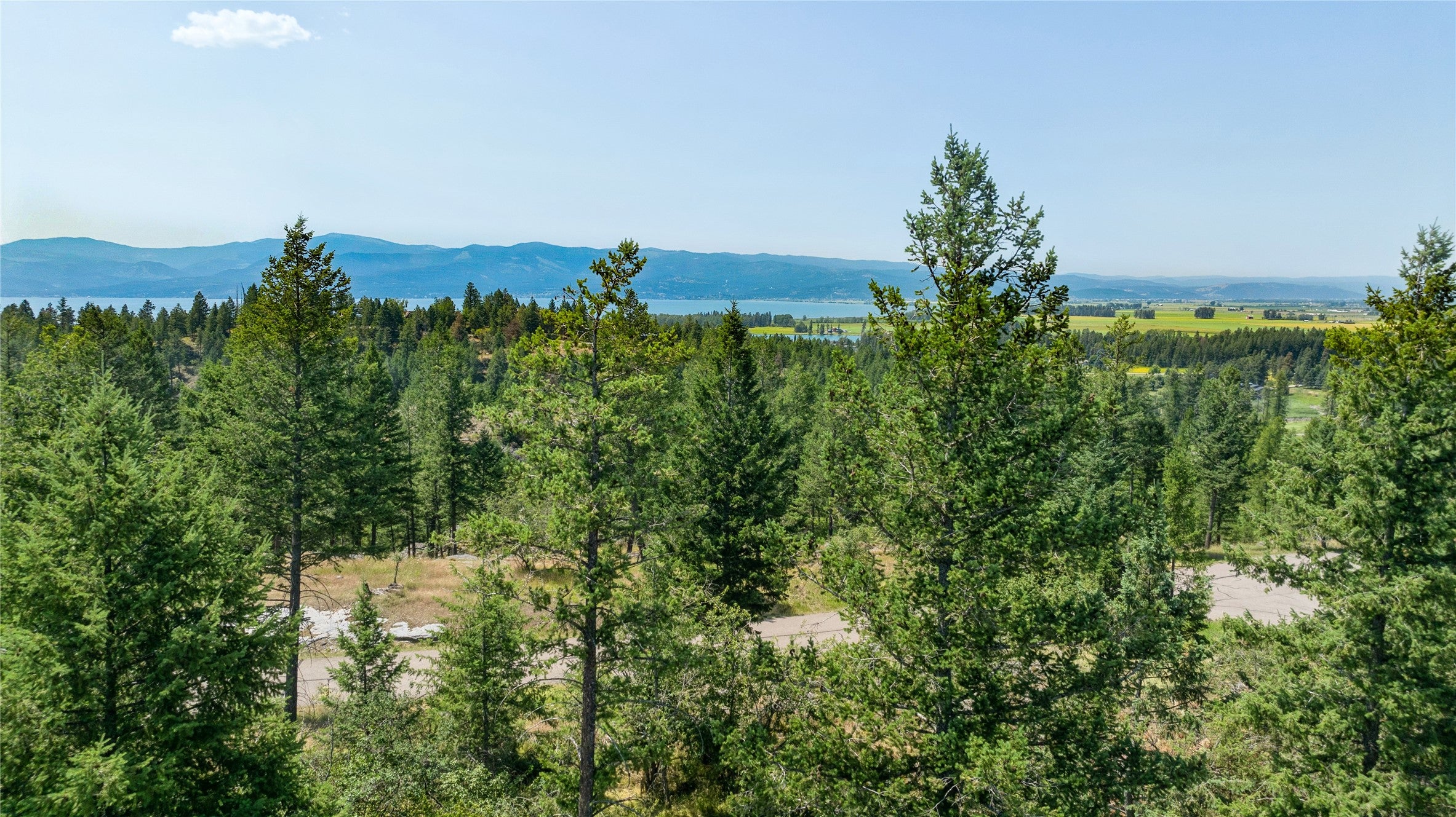 44 Rock Ridge Way Bigfork, MT 59911 - Photo 6 of 20 View from property looking west