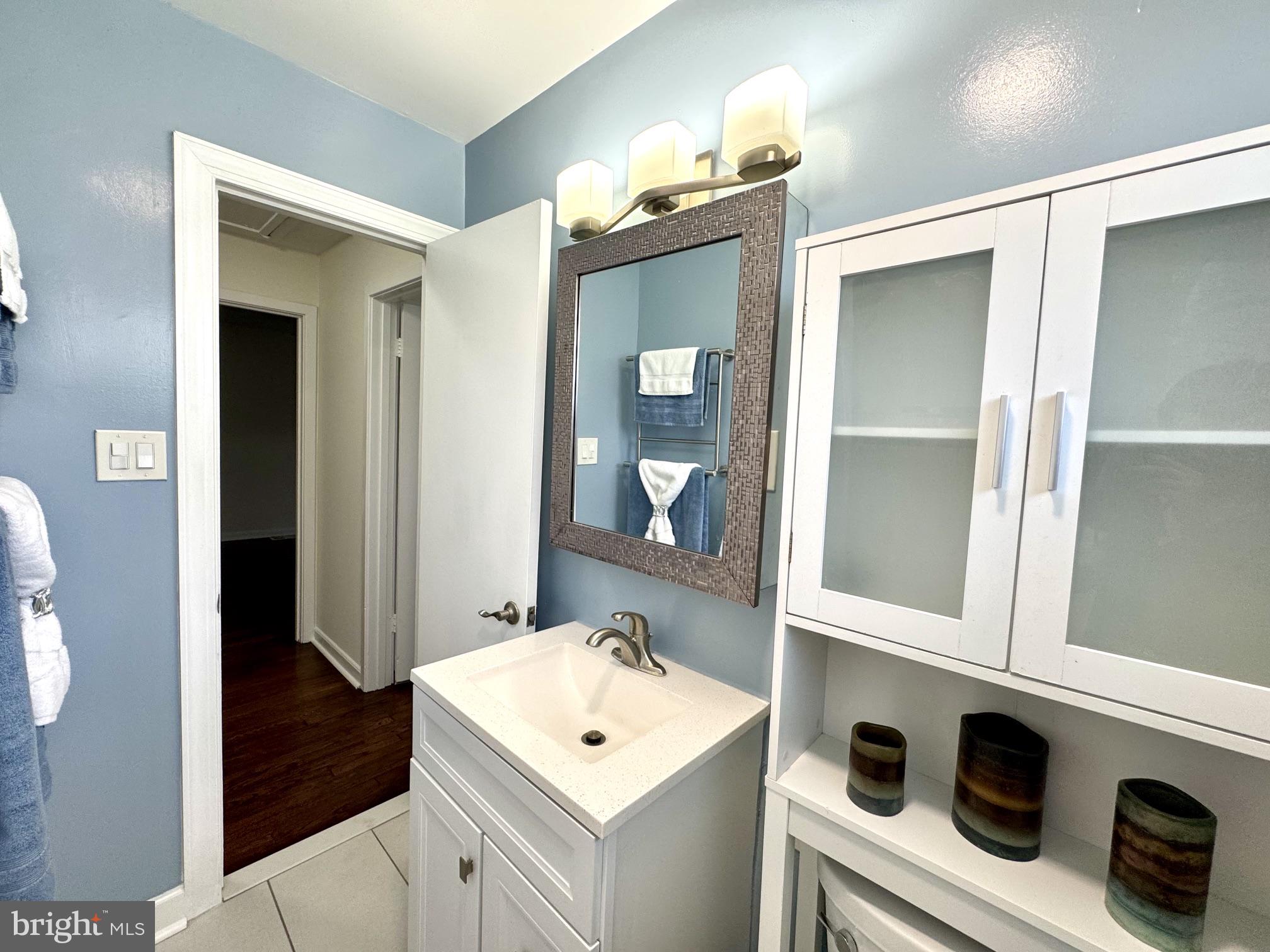 1610 Burris Road Rockville, MD 20851 - Photo 16 of 23 Updated Bathroom