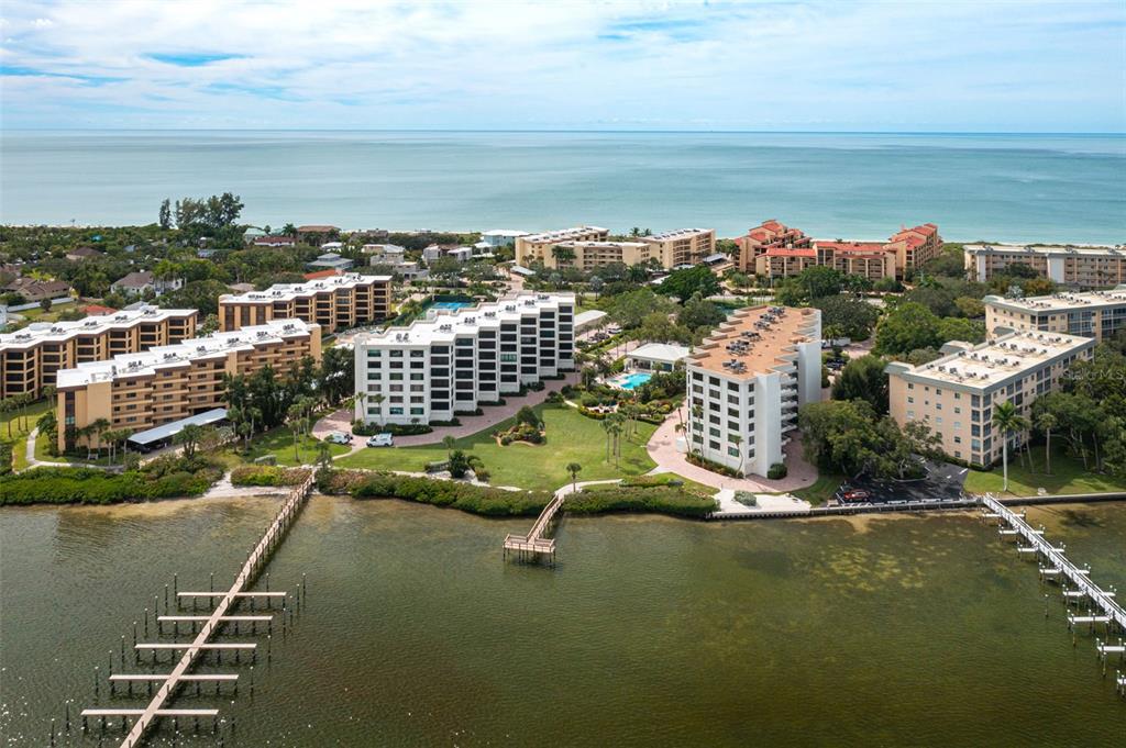 8701 Midnight Pass Road, Unit 106A Sarasota, FL 34242 - Photo 53 of 54 a view of a city