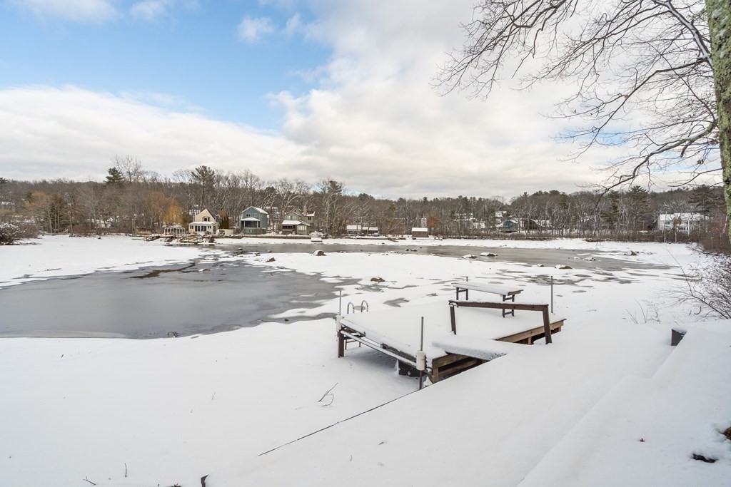 49 Woody Island Road Hopkinton, MA 01748 - Photo 22 of 33 a view of lake view and mountain view