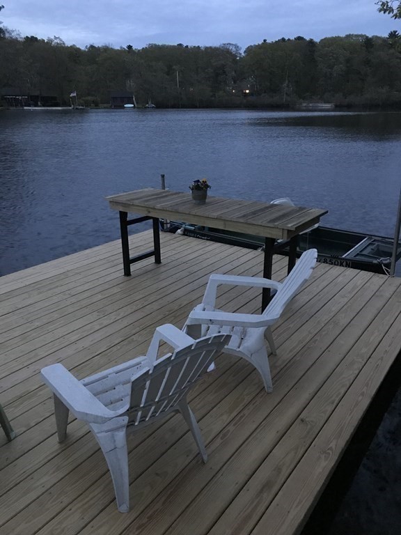 49 Woody Island Road Hopkinton, MA 01748 - Photo 26 of 33 a view of a roof deck with mountain view