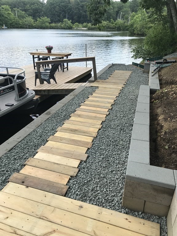 49 Woody Island Road Hopkinton, MA 01748 - Photo 29 of 33 a view of sitting area with lake view