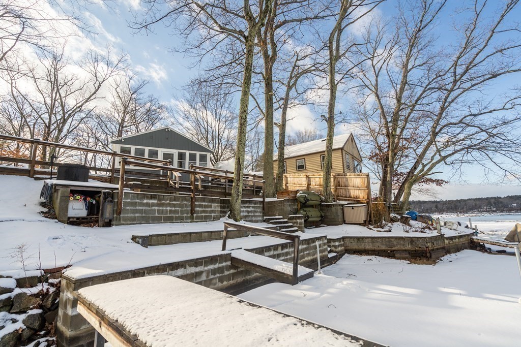 49 Woody Island Road Hopkinton, MA 01748 - Photo 3 of 33 a view of outdoor space with seating area