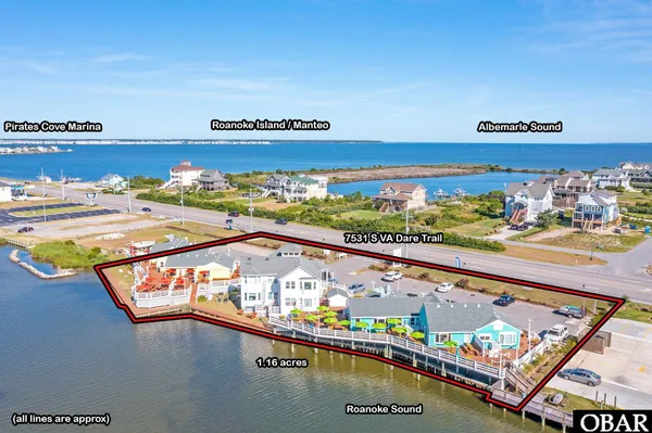 $5,000,000 | 7531 South Virginia Dare Trail, Nags Head, NC 27959