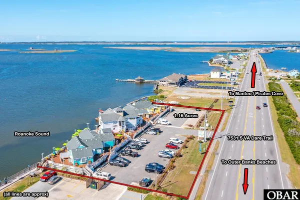 $5,000,000 | 7531 South Virginia Dare Trail, Nags Head, NC 27959