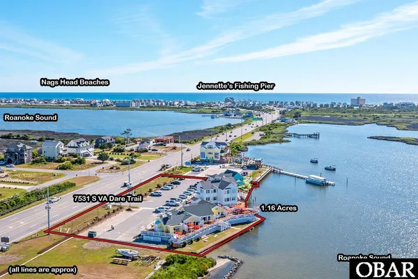 $5,000,000 | 7531 South Virginia Dare Trail, Nags Head, NC 27959