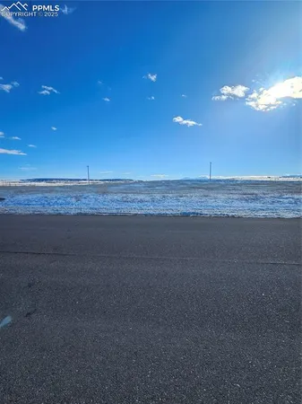 a view of an ocean beach