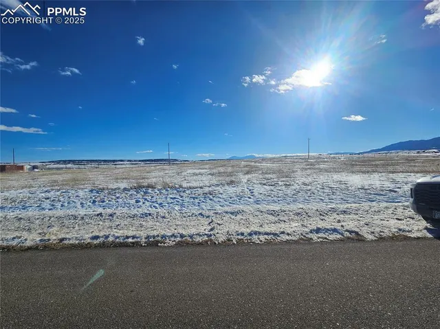 a view of an ocean beach