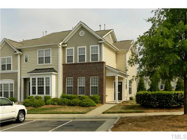 7660 Winners Edge Street Raleigh, NC 27617 - Photo 1 of 12 Partial brick front end unit w/ long private covered side entry, green courtyard buffer between this home and next building. craftsman style detailing, four additional side windows in the end unit plan. Close to RTP/I-40/540/Shopping/Dining @ Brier Creek