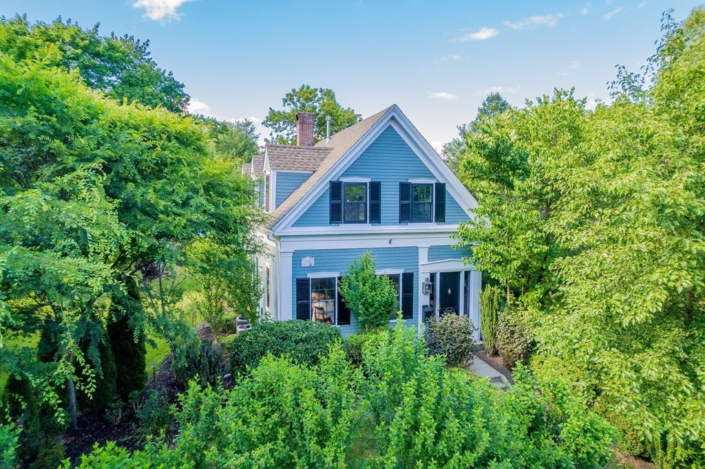 342 East Street Hingham, MA 02043 - Photo 1 of 1 a front view of a house with a yard