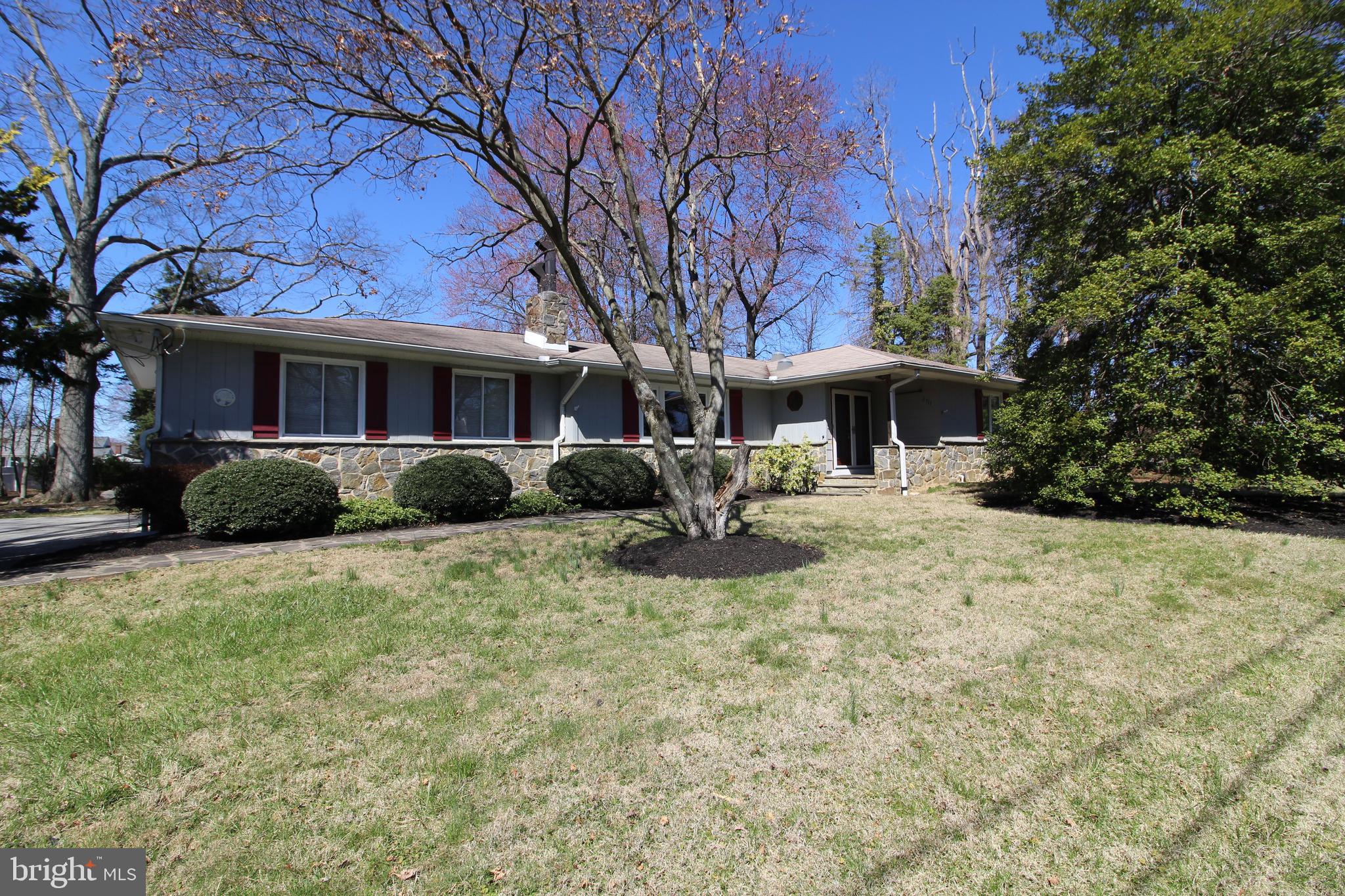 2711 Ebright Road Wilmington, DE 19810 - Photo 2 of 35 Beautiful Lot Setting