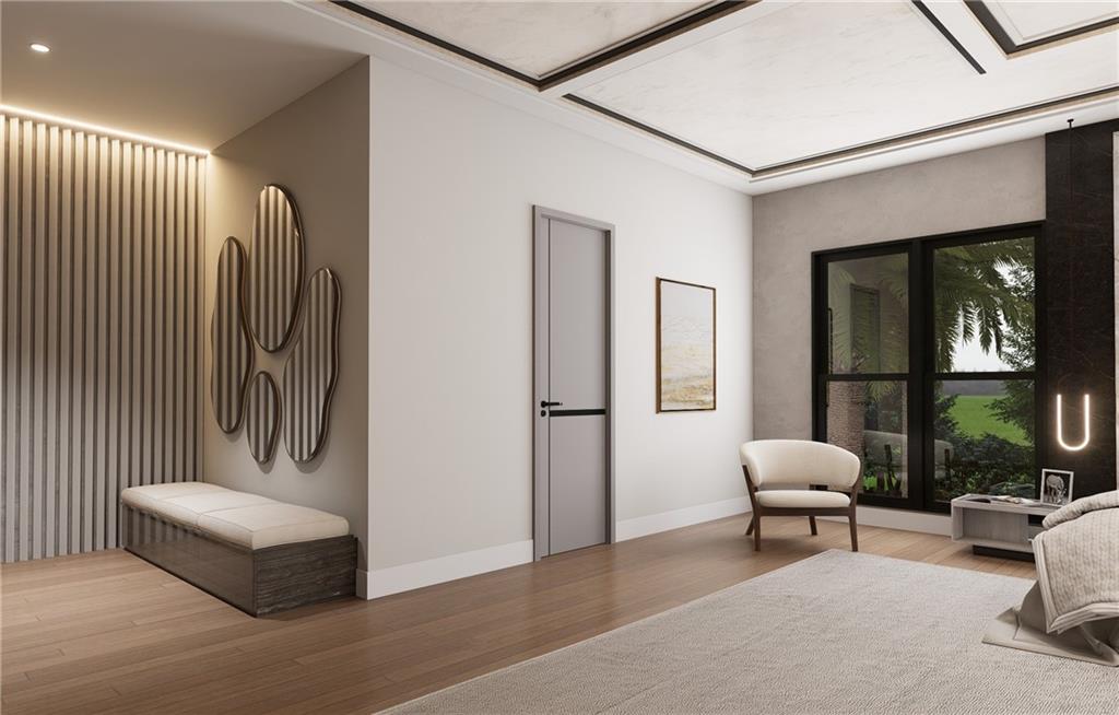 591 Decoupage Drive Fairburn, GA 30213 - Photo 11 of 34 a bedroom with furniture and a window