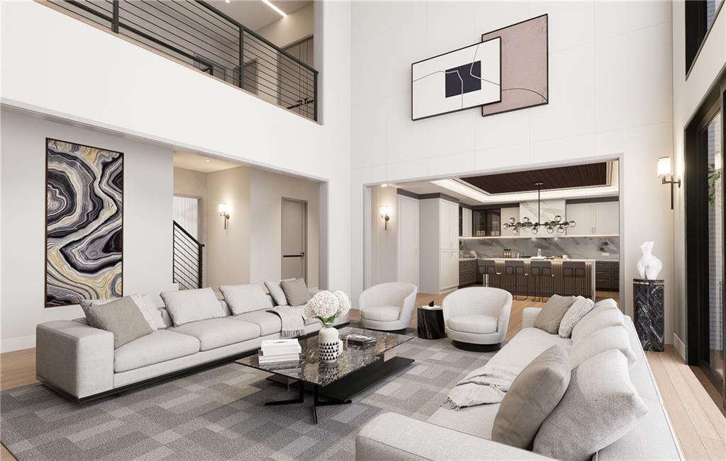 591 Decoupage Drive Fairburn, GA 30213 - Photo 24 of 34 a living room with furniture and a large window