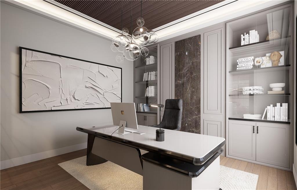 591 Decoupage Drive Fairburn, GA 30213 - Photo 7 of 34 a room with a table chairs and white walls