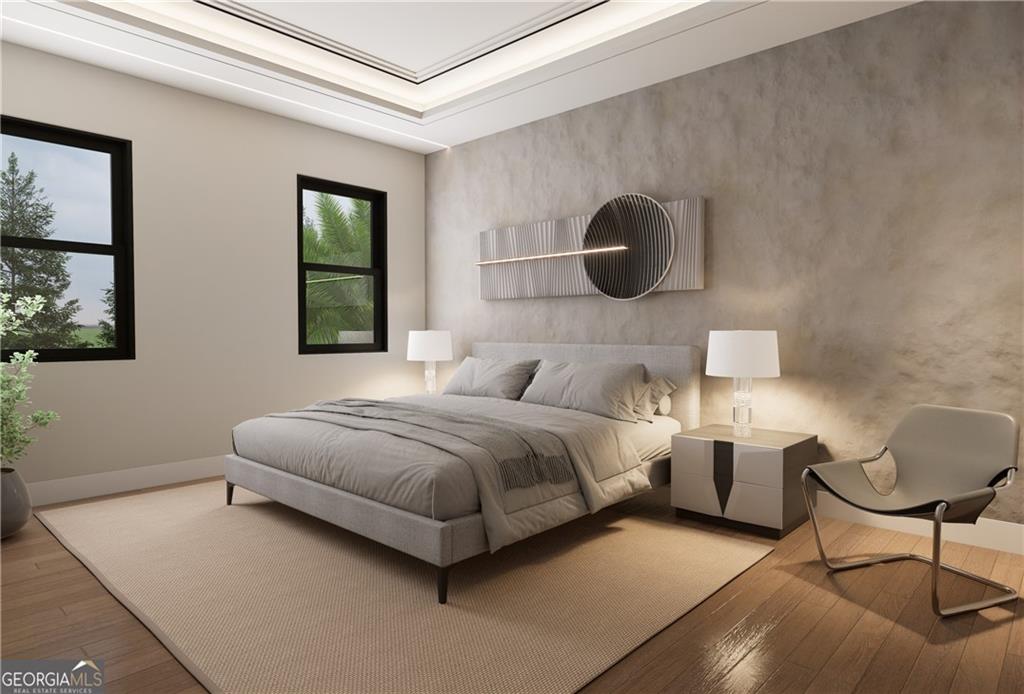 591 Decoupage Drive Fairburn, GA 30213 - Photo 8 of 34 a bedroom with a bed and window