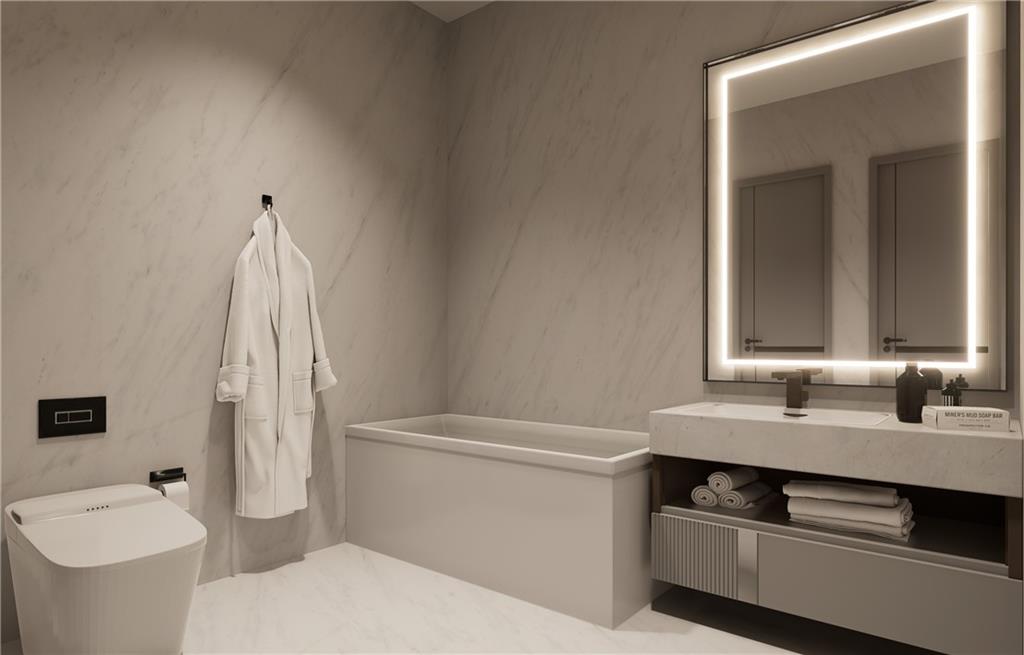 591 Decoupage Drive Fairburn, GA 30213 - Photo 8 of 34 a bathroom with a sink and a toilet