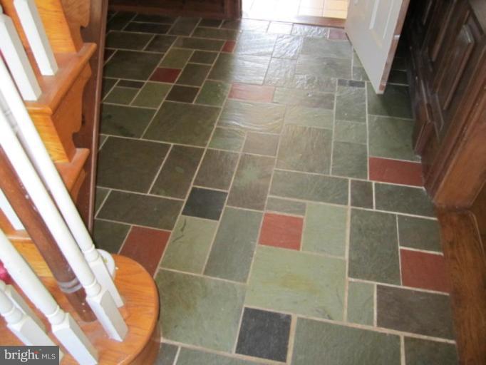 4815 Clermont Mill Road Pylesville, MD 21132 - Photo 19 of 25 foyer flagstone floor
