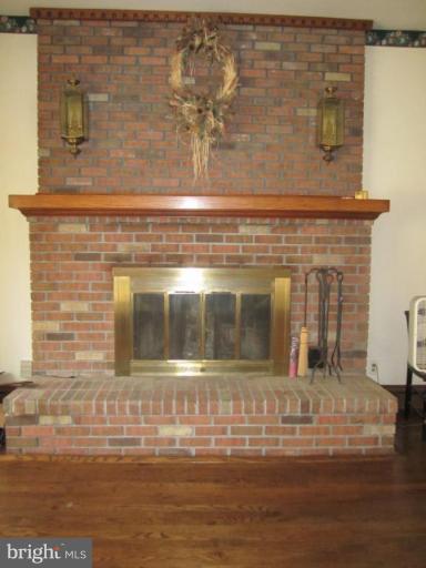 4815 Clermont Mill Road Pylesville, MD 21132 - Photo 21 of 25 family rom fireplace
