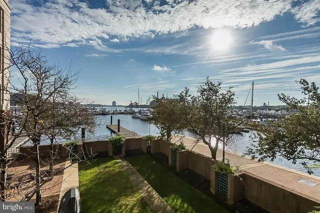 a view of outdoor space with seating area