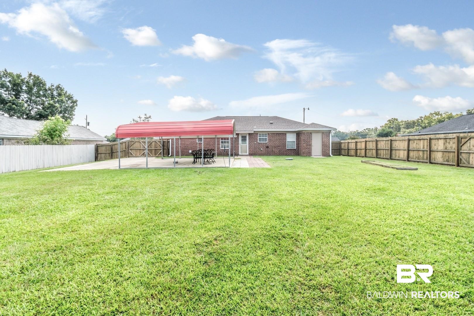 7718 Willard Court Theodore, AL 36582 - Photo 18 of 24 Backyard