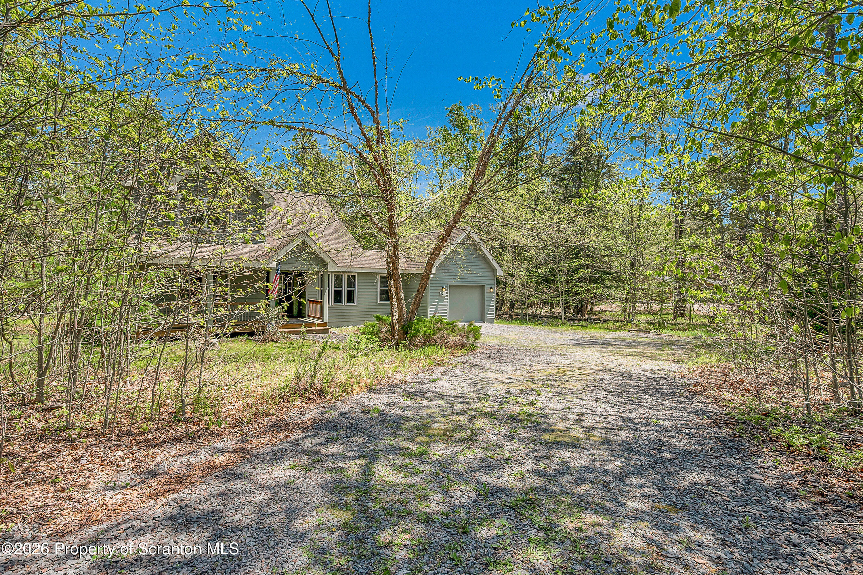 67 Bender Road Gouldsboro, PA 18424 - Photo 17 of 69 Driveway