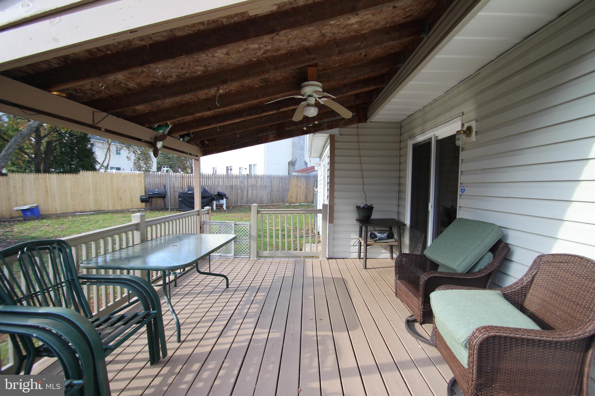 116 Pleasant Hill Road Cheltenham, PA 19012 - Photo 5 of 41 Backyard deck