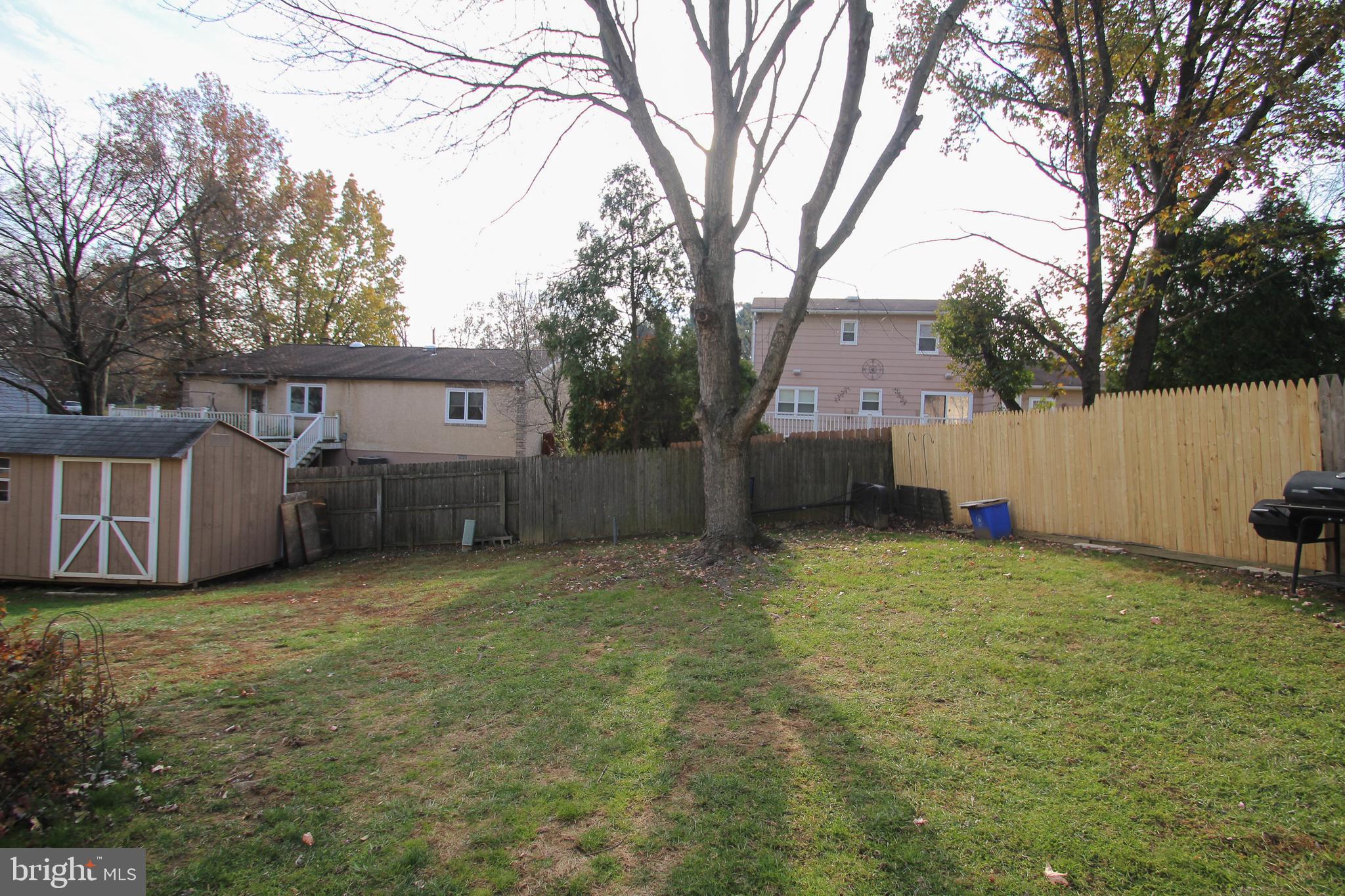 116 Pleasant Hill Road Cheltenham, PA 19012 - Photo 6 of 41 Backyard
