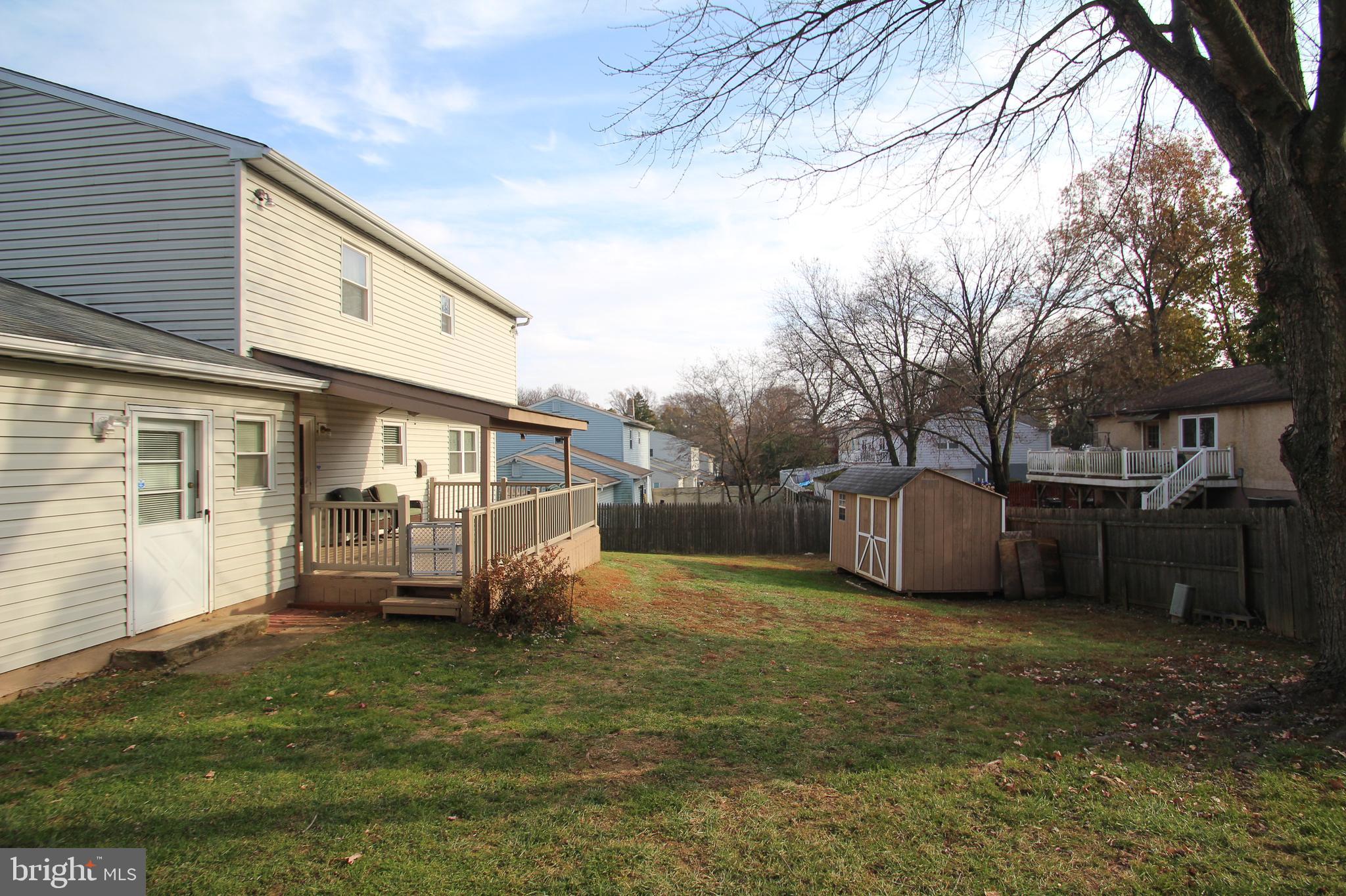 116 Pleasant Hill Road Cheltenham, PA 19012 - Photo 7 of 41 Backyard