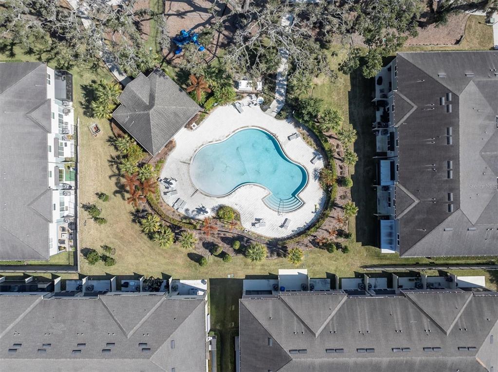 5233 Sylvester Loop Tampa, FL 33610 - Photo 35 of 36 an aerial view of a house