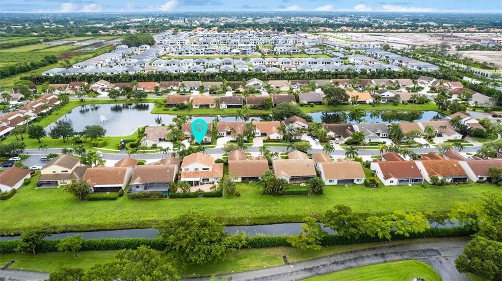 8680 Eagle Run Drive Boca Raton, FL 33434 - Photo 34 of 34 an aerial view of multiple house