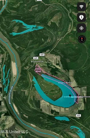 $250,000 | 6 Acres Mol Eagle Lake, Vicksburg, MS 39183