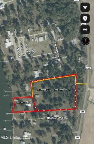 $250,000 | 6 Acres Mol Eagle Lake, Vicksburg, MS 39183