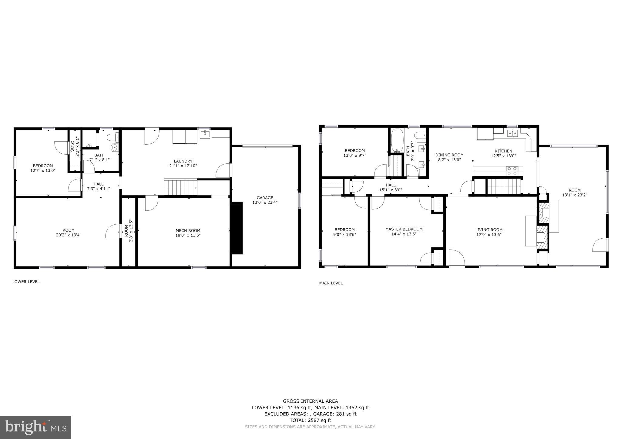 27237 Ridge Road Damascus, MD 20872 - Photo 43 of 43 Floor Plan