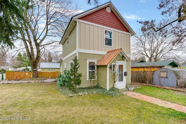 $525,000 | 1070 North 1st Street, Coeur D'Alene, ID 83814