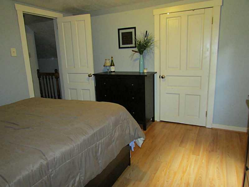 167 Poplar Street McKees Rocks, PA 15136 - Photo 15 of 22 Master Bedroom. Soothing blue walls are accented by crisp white trim and doors.