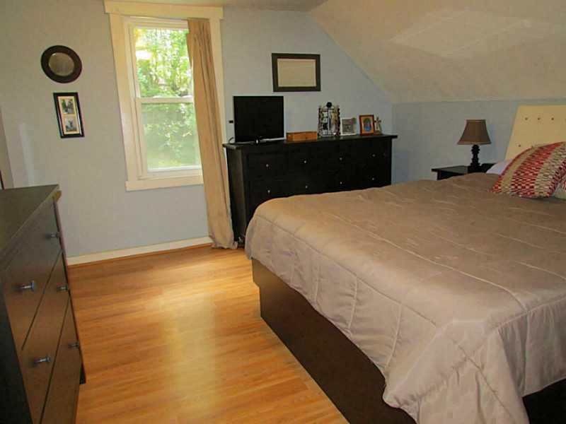 167 Poplar Street McKees Rocks, PA 15136 - Photo 6 of 22 Master Bedroom. Beautiful gleaming floors and a large closet in the Master Bedroom.