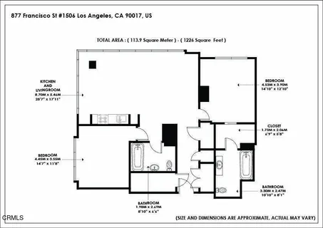 a kitchen with sink and view of living room
