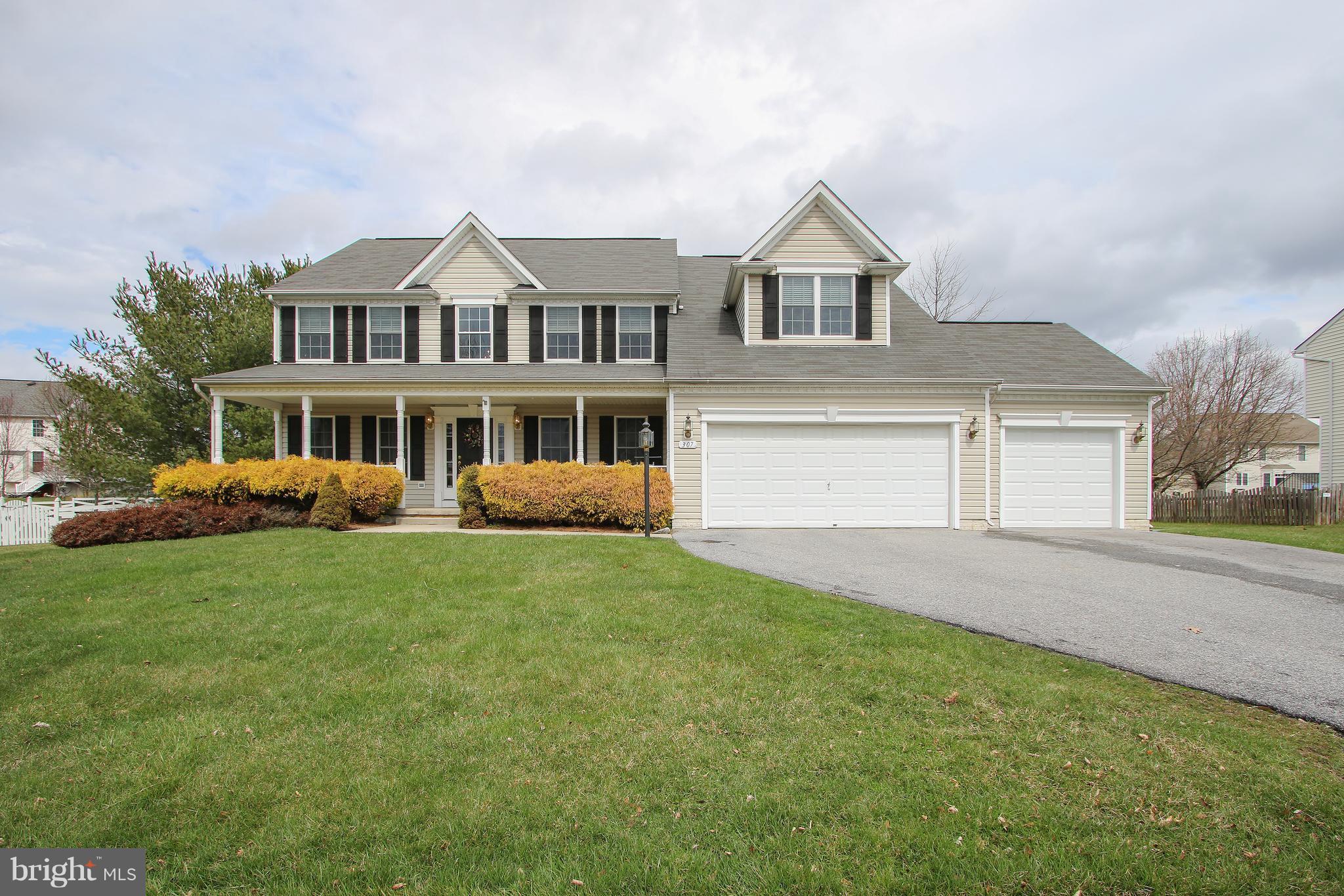 307 Longbow Road Mount Airy, MD 21771 - Photo 1 of 30 3 Car Garage home with front porch