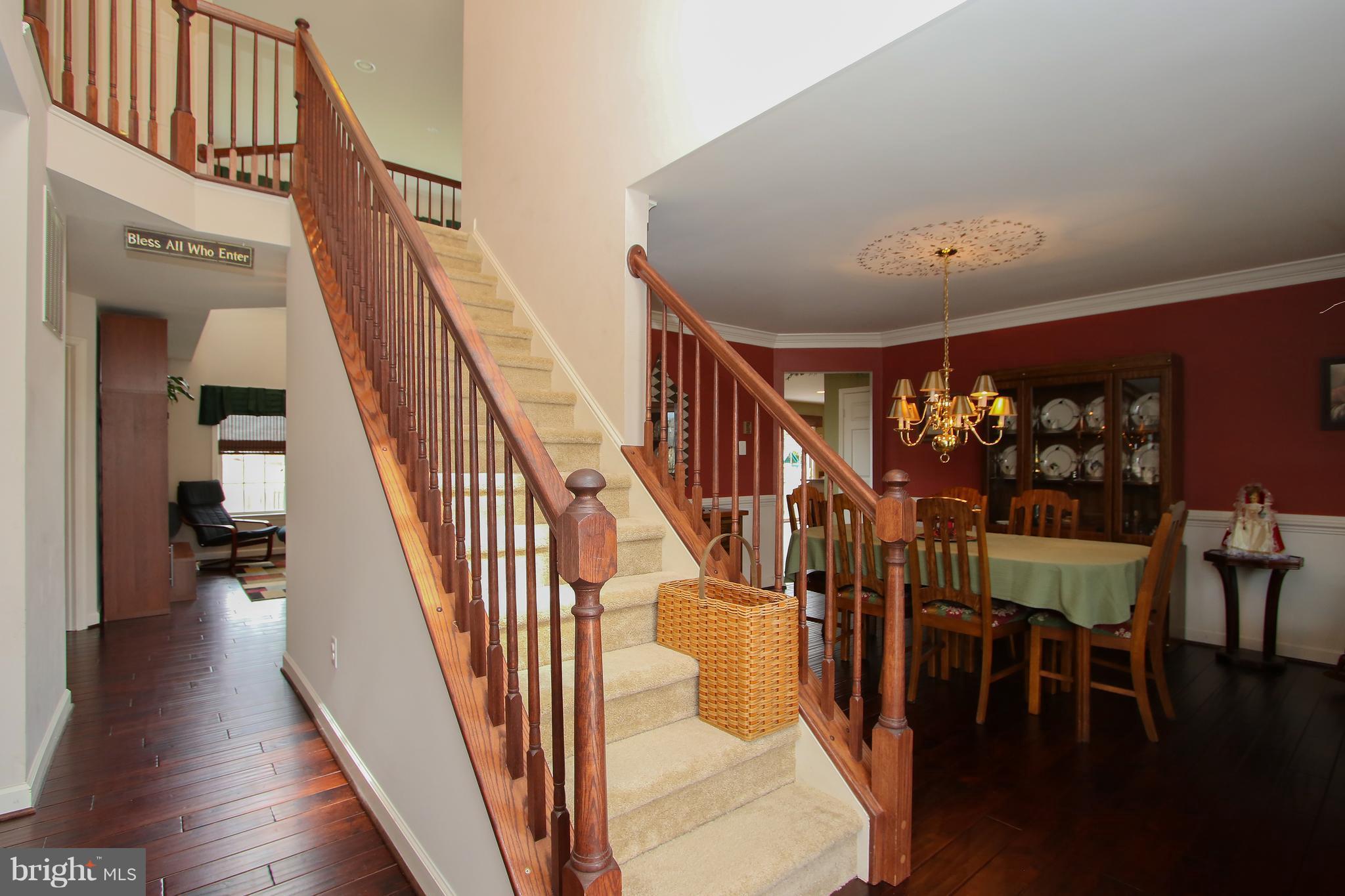 307 Longbow Road Mount Airy, MD 21771 - Photo 30 of 30 Open floor plan staircase