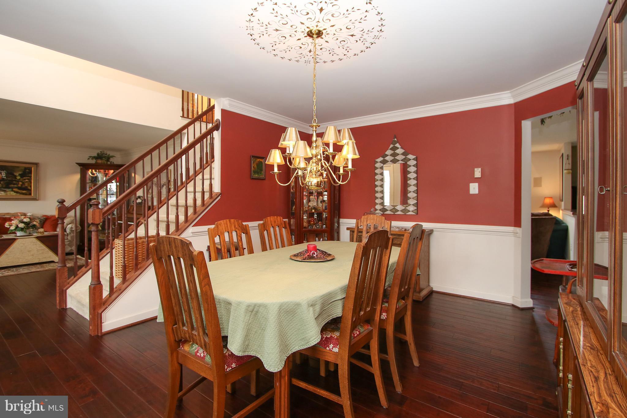 307 Longbow Road Mount Airy, MD 21771 - Photo 5 of 30 separate dining area connected to kitchen